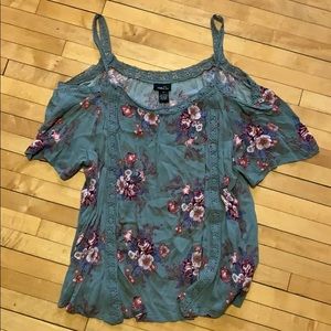 Off the shoulder top